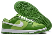 056 Women Nike SB Dunk Low Chlorophyll Vivid Green